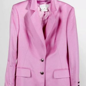 Escada Rabbit Wool Women's Single Breasted jacket